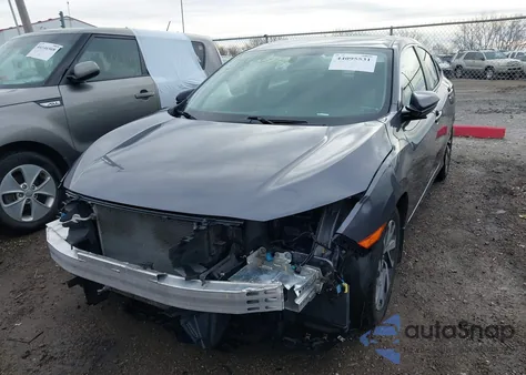 2018 Honda Civic Ex z USA, uszkodzony, nr VIN 2HGFC2F78JH600085